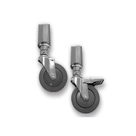 LC - 02/A - Castor & Leg Kit - Whisk Hospitality - LC-02/A