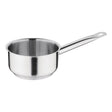 Vogue Saucepan St/St - 140mm 900ml 30fl oz M922 - Whisk Hospitality - M922