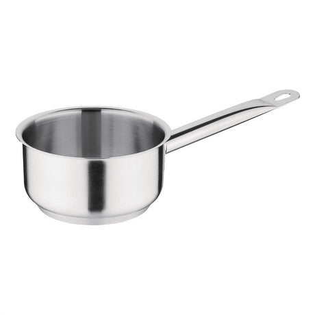 Vogue Saucepan St/St - 140mm 900ml 30fl oz M922 - Whisk Hospitality - M922