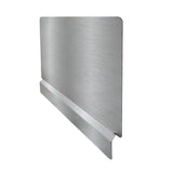 Deep Fryer Side Splash Guard - USG - 1 - 520 x 465mm - Whisk Hospitality - USG-1