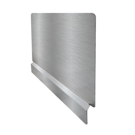 Deep Fryer Side Splash Guard - USG - 1 - 520 x 465mm - Whisk Hospitality - USG-1