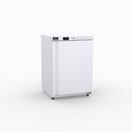 AG 200L Underbench Single Door Ventilated Fridge R200V - Whisk Hospitality - R200V