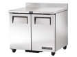 True Refrigeration Worktop Counter Refrigerator 2 Solid Swing Doors - TWT - 36 - HC - Whisk Hospitality - TWT-36-HC