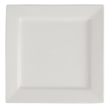 Olympia Lumina Square Plate - 233mm 9'' (Box 4) CD633 - Whisk Hospitality - CD633
