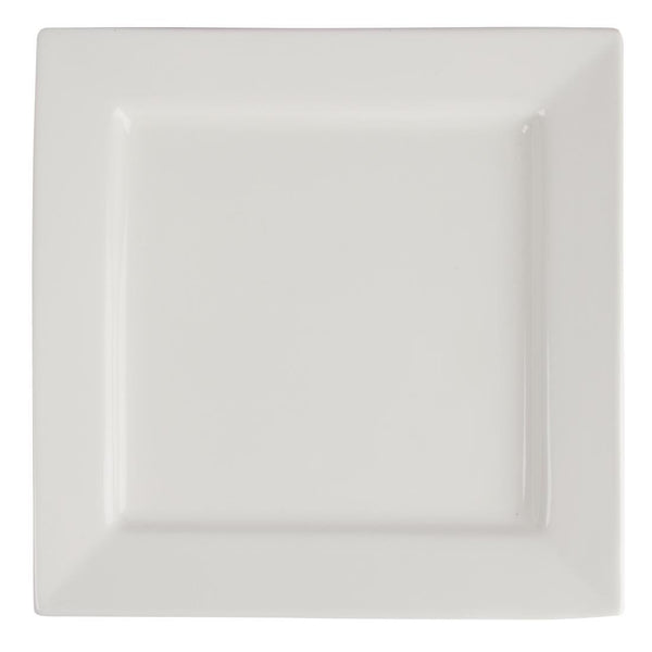 Olympia Lumina Square Plate - 233mm 9'' (Box 4) CD633 - Whisk Hospitality - CD633