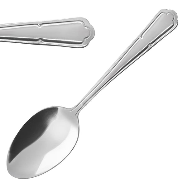 Olympia Dubarry Dessert Spoon St/St (Box 12) C143 - Whisk Hospitality - C143