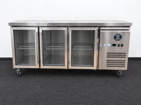 FED-X XUB7C18G3V Undercounter Fridge - Whisk Hospitality - 890828