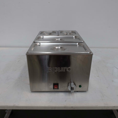 Apuro FT691 - A Countertop Bain Marie - Whisk Hospitality - 805481