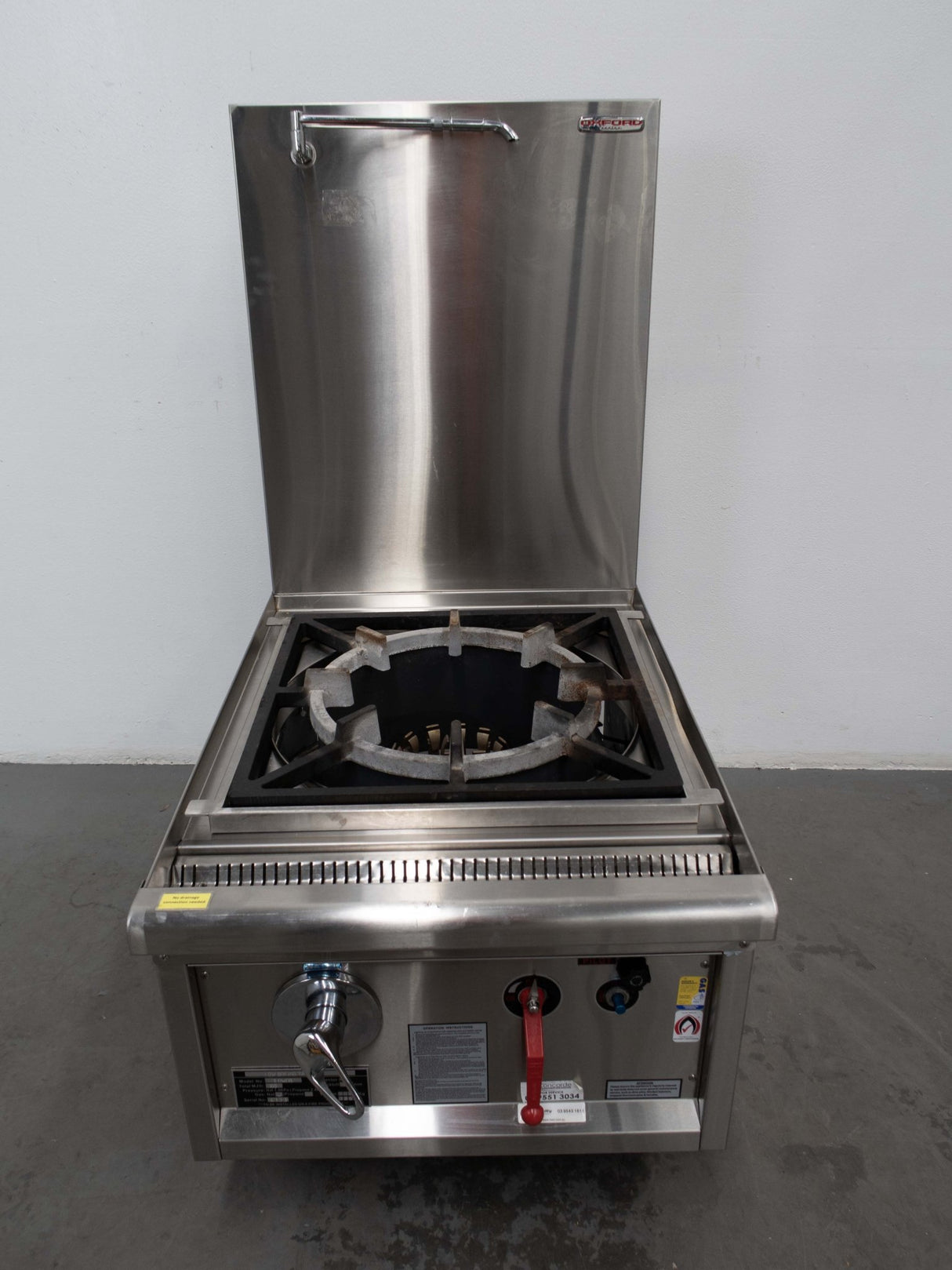 Oxford 1LOWDB Stockpot Burner - Whisk Hospitality - 866056