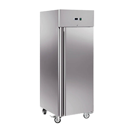Exquisite Single Door Stainless Steel Chiller 685 litres - GSC650H - Whisk Hospitality - GSC650H