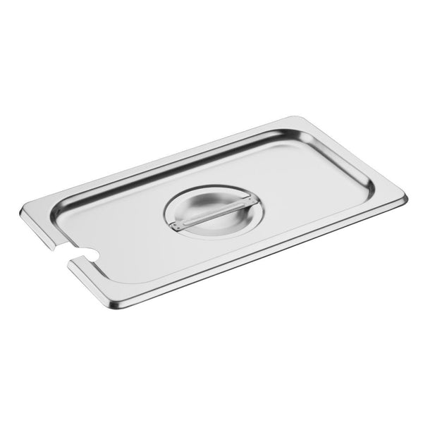 Vogue Notched Lid St/St - GN 1/4 DP254 - Whisk Hospitality - DP254