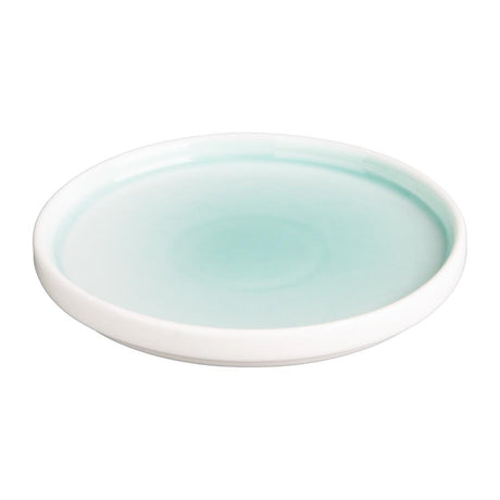 Olympia Fondant Plate Mint - 152mm 6" (Box 6) CU429 - Whisk Hospitality - CU429