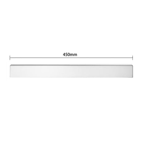 Vogue Magnetic Knife Rack St/St - 450mm CP118 - Whisk Hospitality - CP118