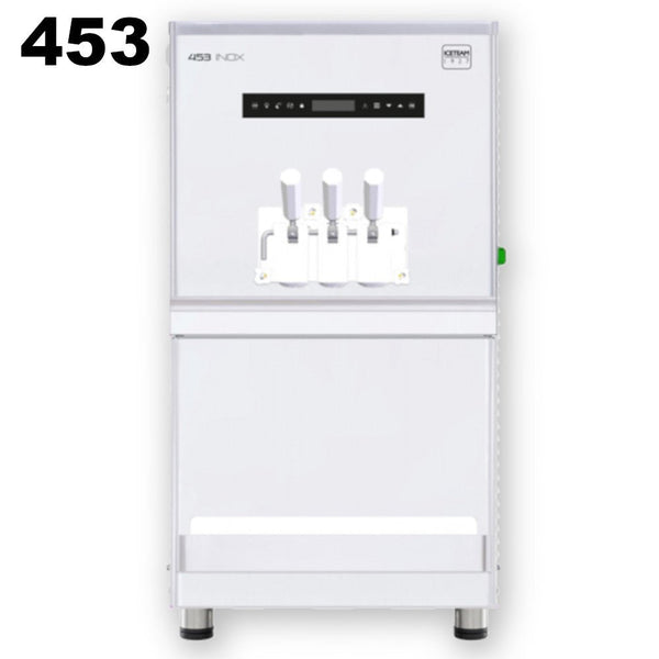 Iceteam 453 Inox Elite Countertop Soft Serve Machine - Whisk Hospitality - 2270301453