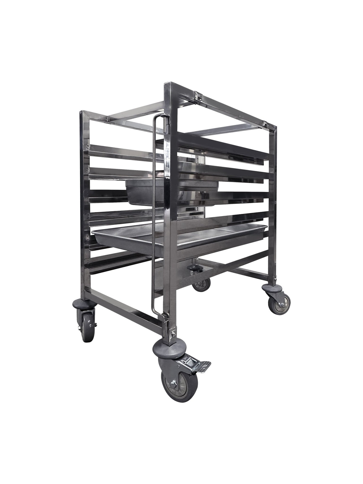 2 in 1 Baking Tray Trolley & GN Pan Trolley - 6 Tiers - 1/1 GN pan - 470mm*620mm*850mm - Whisk Hospitality - 492085