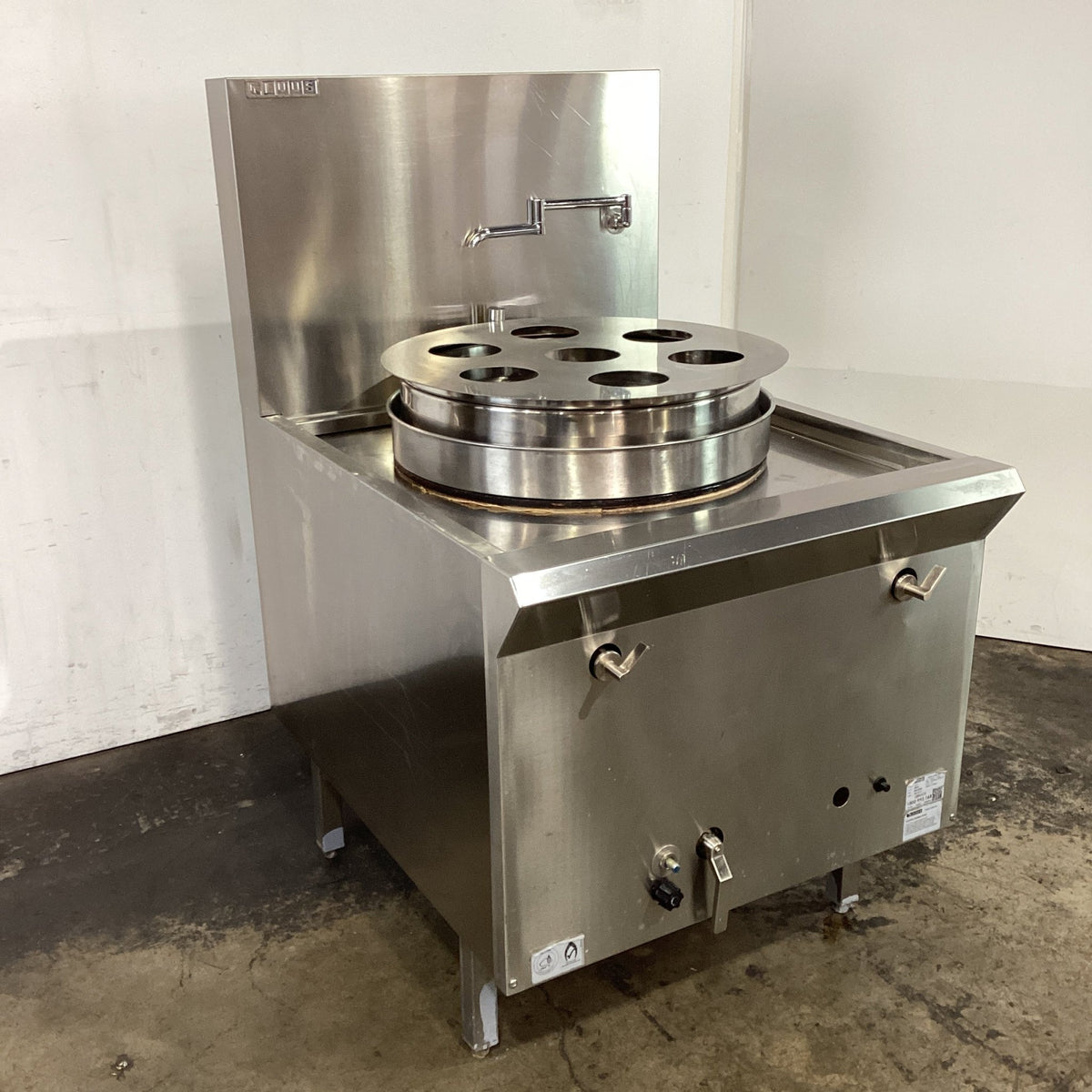 Luus YC-1 Yum Cha Steamer - Whisk Hospitality - 806577