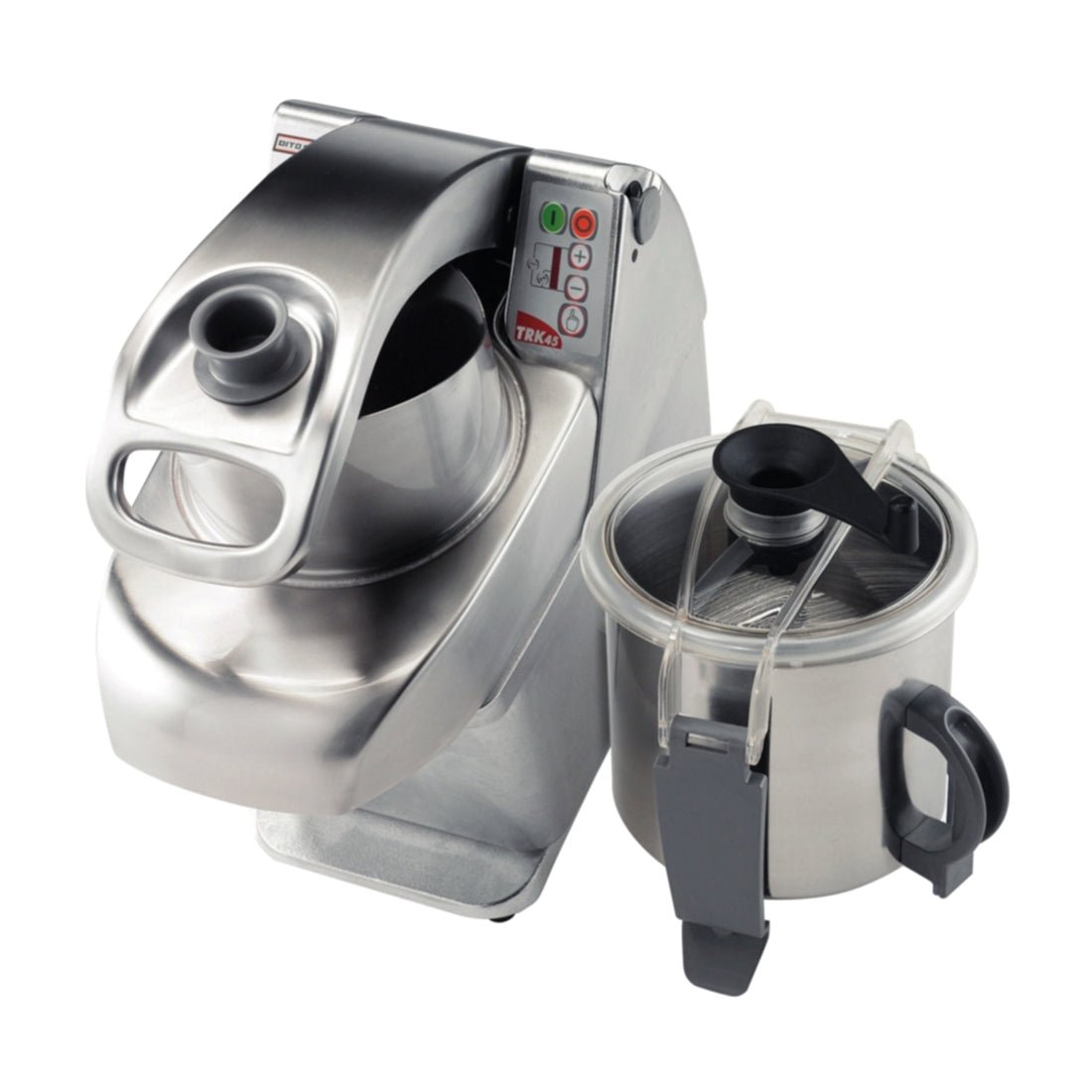 Dito Sama Combined cutter and vegetable slicer - 5.5 LT - VARIABLE SPEED - TRK55 - Whisk Hospitality - TRK55