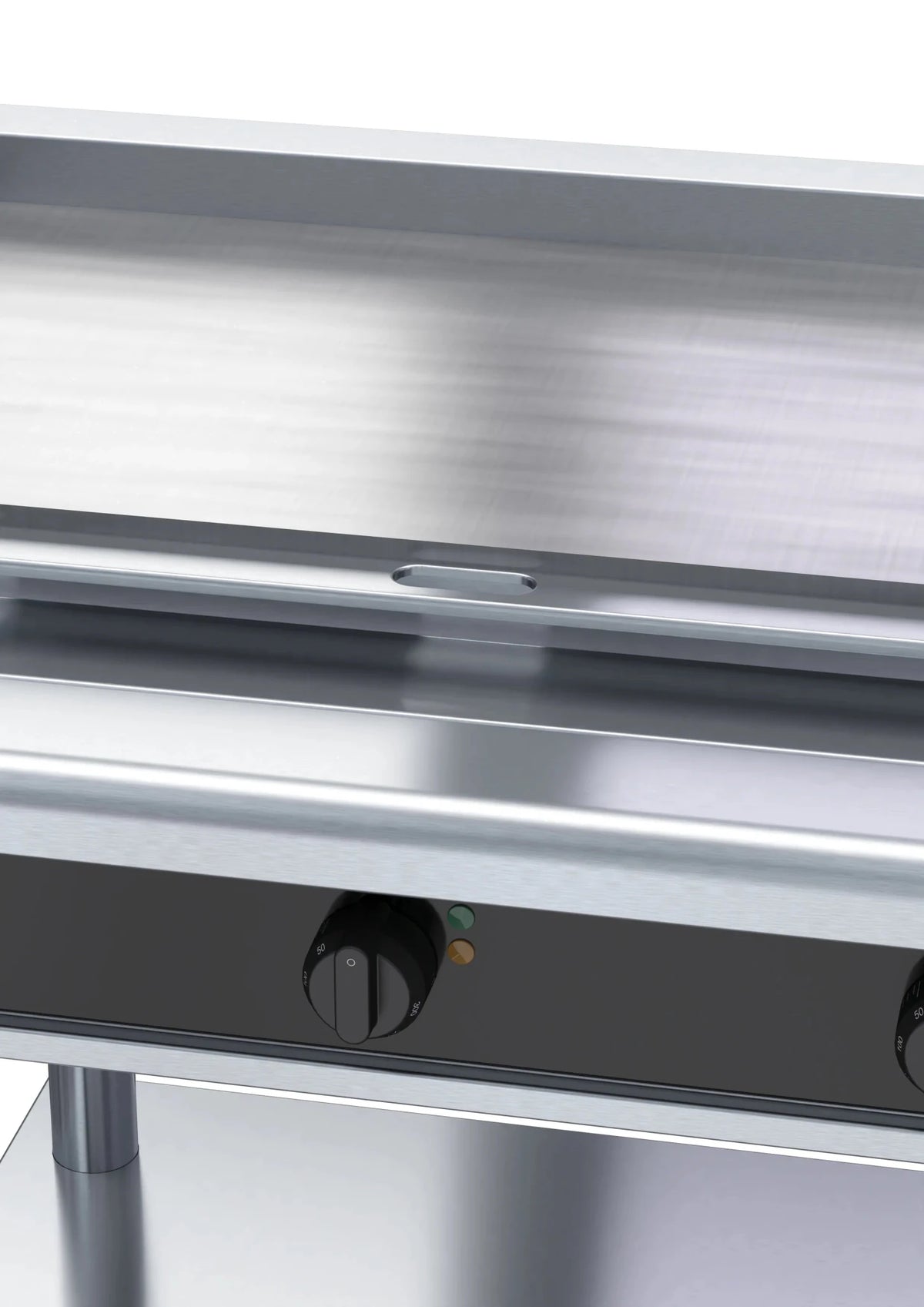 Waldorf Bold Rnlb8609E Ls 900Mm Electric Cooktop Low Back Version Leg Stand - Whisk Hospitality - RNLB8609E-LS