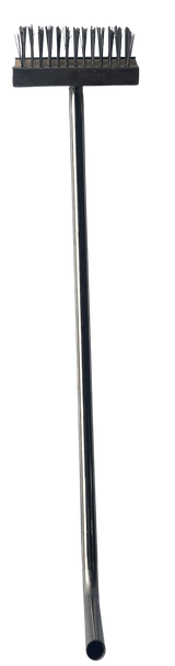 Grilla Mate Stainless Steel Hangle Wire Brush Grill Scraper GBP0001 - Whisk Hospitality - GBP0001