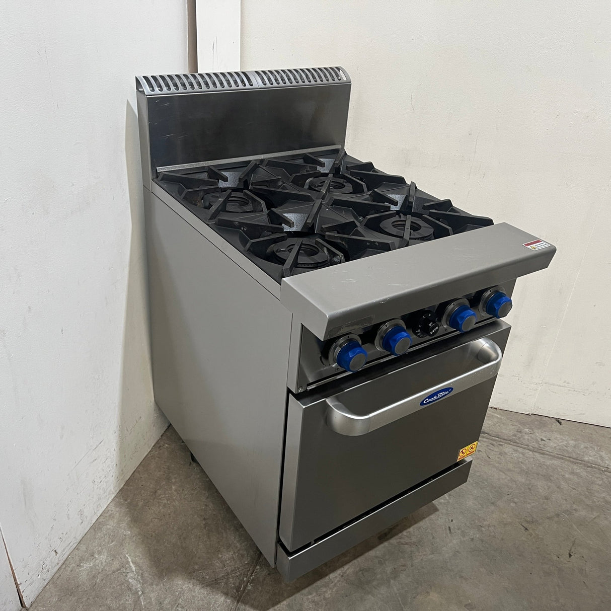 Cookrite AT80G4B - O Range Oven - Whisk Hospitality - 849679