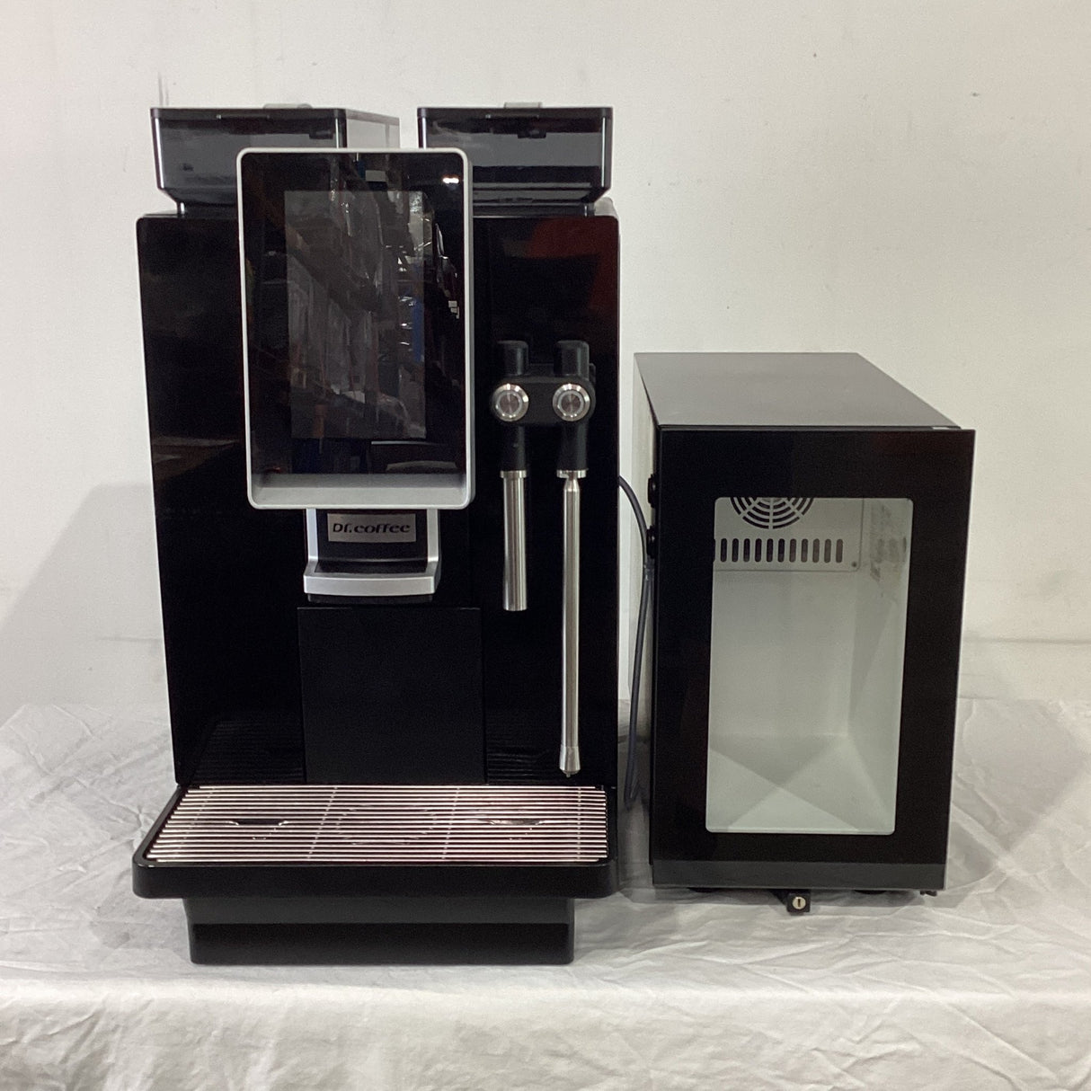 Dr Coffee Minibar S2 - B Automatic Coffee Machine + Milk Fridge - Whisk Hospitality - 889072