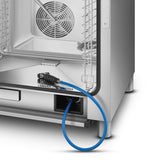 SMEG SPO10L2SDL Galileo Professional Combi Oven - Left Hand Hinge 10 Tray GN1/1 - Whisk Hospitality - SPO10L2SDL