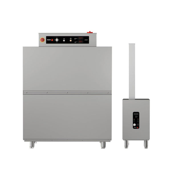 Fagor Concept Rack Conveyor Dishwasher Right Side Entrance CCO - 180DCW - Whisk Hospitality - CCO-180DCW