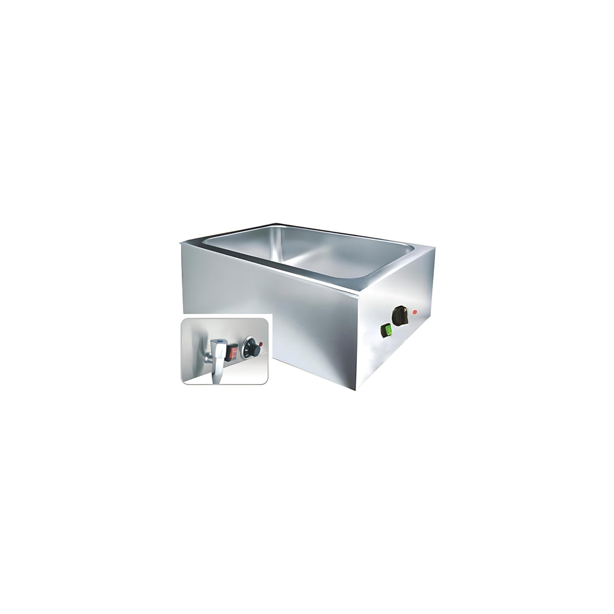 Electric Bain Marie - Whisk Hospitality - 383078