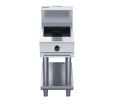 Waldorf 800 Series In8100R5 Ls 450Mm Electric Induction Cooktop Leg Stand - Whisk Hospitality - IN8100R5-LS