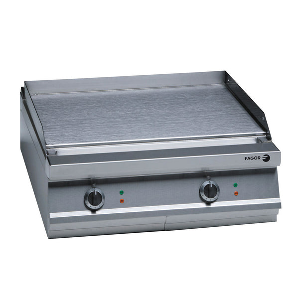 Fagor 900 Series Electric Chrome 2 Zone Griddle FTE - C9 - 10L - Whisk Hospitality - FTE-C9-10L