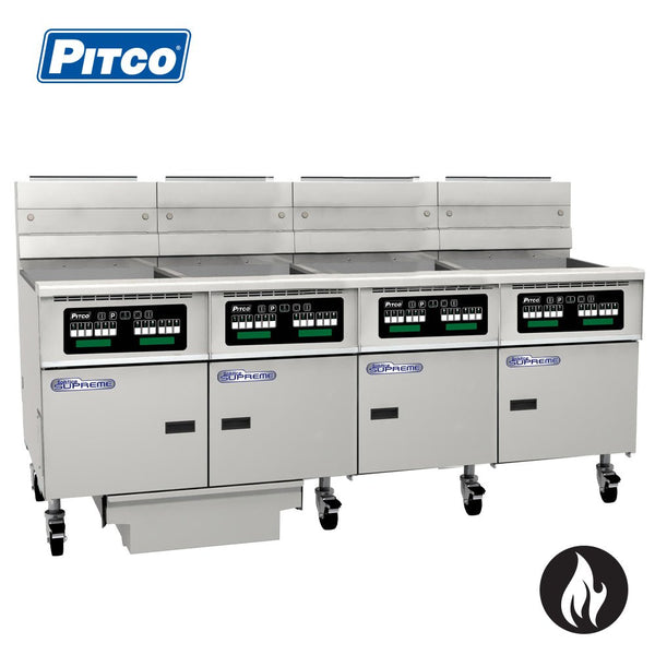 SSH75C - 4/FD | Solstice Supreme Fryer - Whisk Hospitality - SSH75C-4/FD