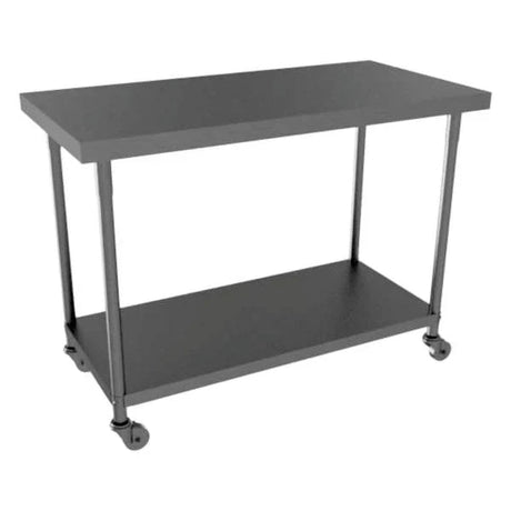QSR 073.03.0001 Stainless Steel Mobile Workbench - Whisk Hospitality - 3PA-7259-QSR073.03.0001