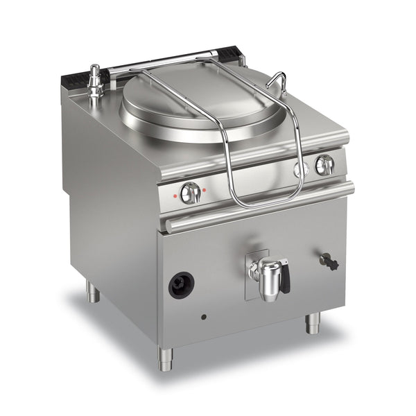 BARON 150L Indirect Heating Gas Boiling Pan - Whisk Hospitality - Q90PF/GI150S