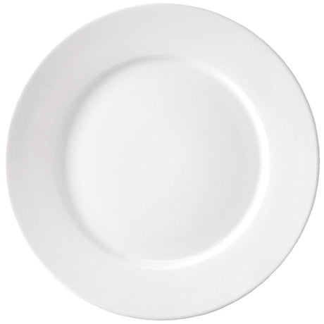 Olympia Athena Hotelware Wide Rimmed Plate - 305mm (Box 6) DL702 - Whisk Hospitality - DL702