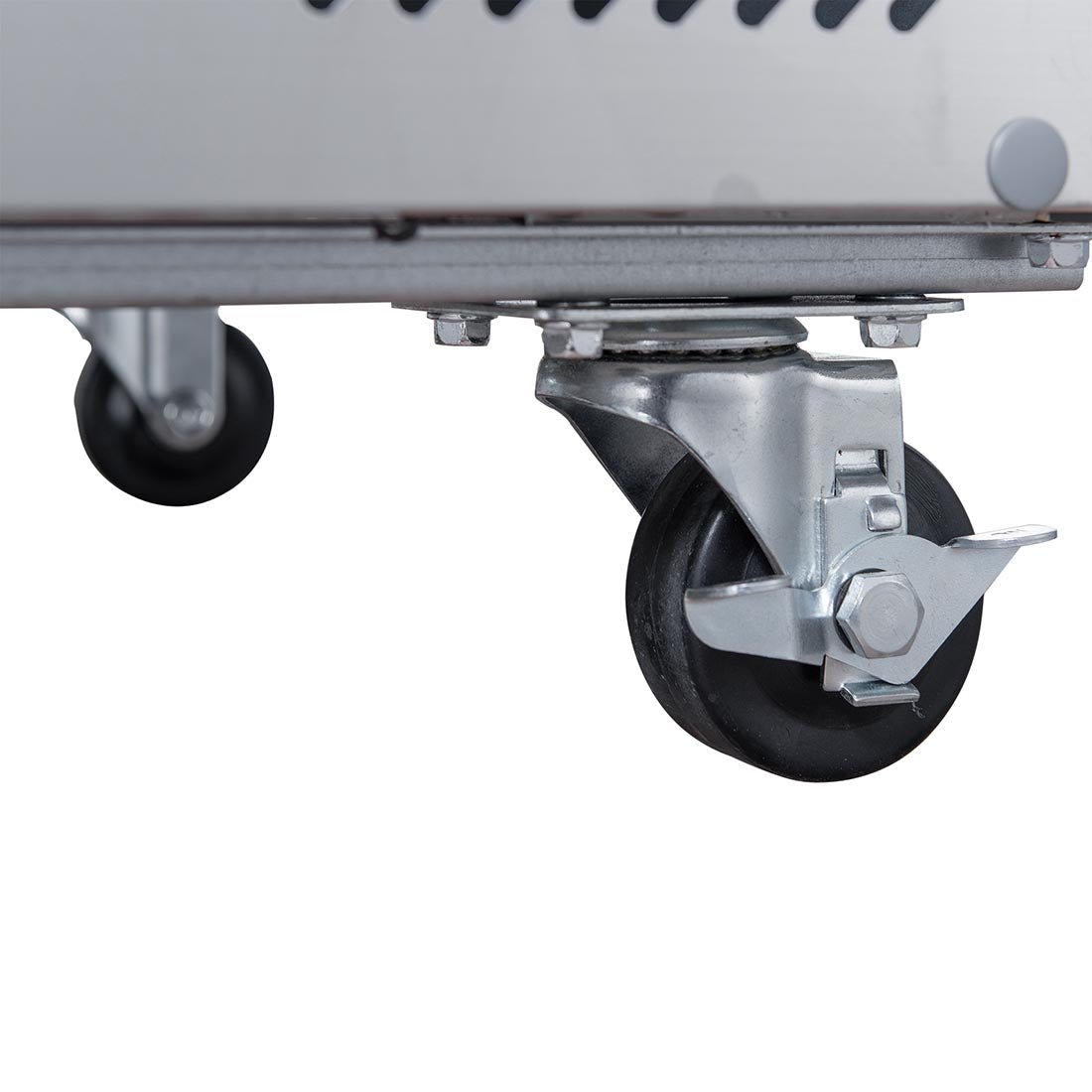 FED - X Three Door Standard Saladette On Castors - XPZ3600TN - Whisk Hospitality - XPZ3600TN