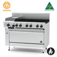 PF12G640 - X | 800 Series Oven Ranges - Whisk Hospitality - PF12G640-X