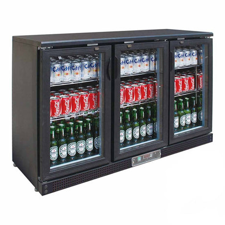 Thermaster Three Door Drink Cooler - SC316G - Whisk Hospitality - SC316G