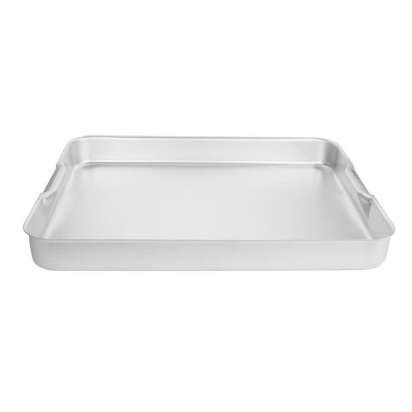 Vogue Roasting Dish Aluminium - 610x455x70mm 24x18x2 3/4" K427 - Whisk Hospitality - K427