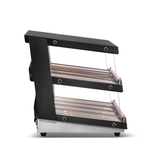 Bonvue Backfill Heated Display Cabinet - HWB2 - 102 - Whisk Hospitality - HWB2-102