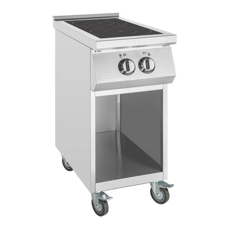 Apuro Freestanding 2 Zone Induction Cooker CU487 - A - Whisk Hospitality - CU487-A
