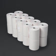 Olympia Non - Thermal Till Roll - 76x70mm 2ply (White/Pink) (Box 20) DK595 - Whisk Hospitality - DK595