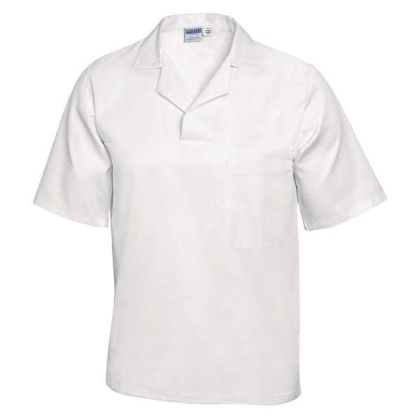 Whites Bakers Shirt - Size M A102 - M - Whisk Hospitality - A102-M