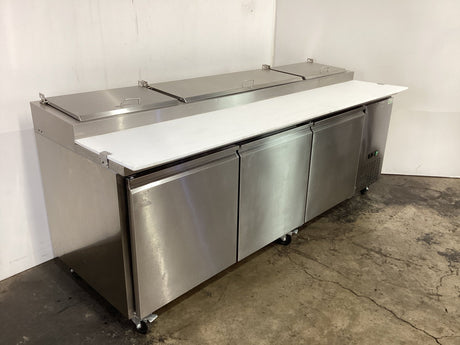 Thermaster TPB2400 Pizza Prep Fridge - Whisk Hospitality - 889554