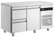 Inomak Under Bar Fridge 1 Door 2 Drawers UBD2000 - Whisk Hospitality - UBD2000