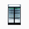 Bromic Upright Display Fridge - 885L - 2 Doors - Flat Glass - Black - Whisk Hospitality - GM0900LBECO