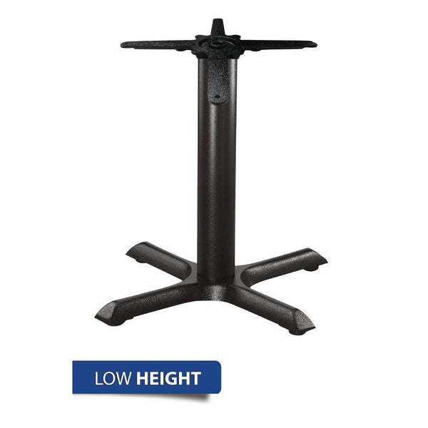 Bolero Budget Coffee Height Table Base GH445 - Whisk Hospitality - GH445