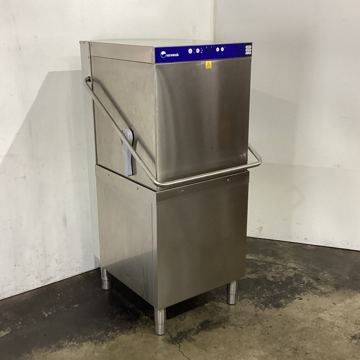 Eurowash EW800 - 6 Passthrough Dishwasher - Whisk Hospitality - 879606