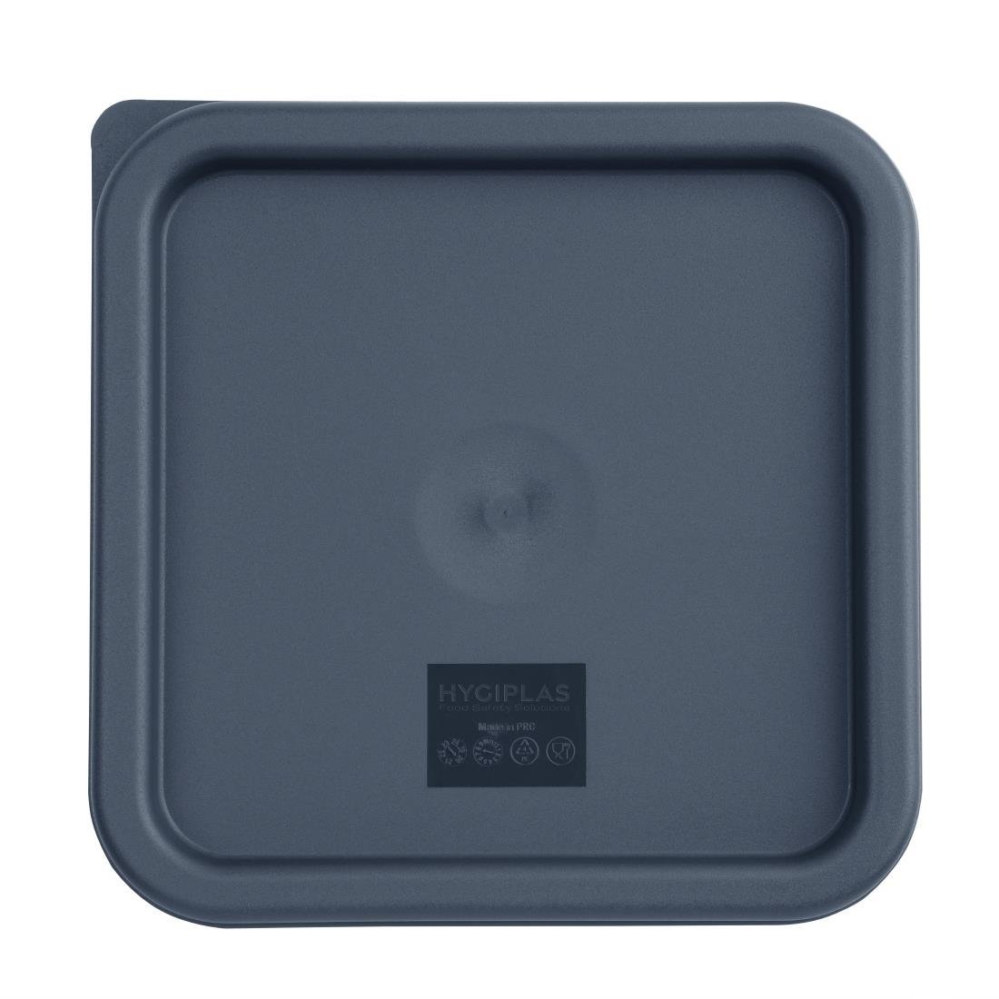 Hygiplas Square Blue Lid to fit - 5.5/7Ltr CF044 - Whisk Hospitality - CF044