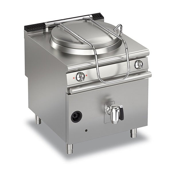 BARON 150L Direct Heating Gas Boiling Pan - Whisk Hospitality - Q90PF/G150