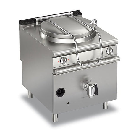 BARON 150L Direct Heating Gas Boiling Pan - Whisk Hospitality - Q90PF/G150
